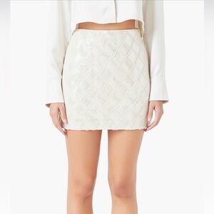 Endless Rose Sequin Miniskirt ✨🪩